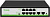 Коммутатор Tiandy TC-P3S010 H/0820/AT/90/V2.0 (L2) 8x100Мбит/с 2x1Гбит/с 8PoE 90W неуправляемый