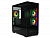 XASTRA Q500M 3ARGB-C10 Black mATX/Aquarium/Screewless/ 3x120mm ARGB PWM FM fans/Argb+PWM HUB 10port/ Q500M-3FM12A-C10
