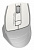 Мышь A4Tech Fstyler FG30S белый/серый оптическая 2000dpi silent беспров. USB 6but (FG30S WHITE)