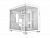 Case ID-Cooling VIEW 500 White mATX/ win TG/ no fan/ CPU 162mm/ GPU 407mm/ no PSU