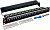 Патч-панель Lanmaster LAN-PPL24S5E 19" 1U 24xRJ45 кат.5E FTP