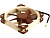 Кулер для корпуса/ Case Cooler Noctua NF-S12A PWM (120x120x25mm, 4-pin PWM, 63.27CFM, 17.8dBA, 1200RPM, Beige/Brown)