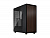 Корпус без блока питания/ Case Fractal Design North TG Dark Tint, Midi-Tower, 2x140mm, 2xUSB-A 3.2 + 1xUSB 3.2 Type-C ATX, mATX, mITX Wood panel, Charcoal Black