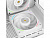 Кулер для корпуса/ Case Cooler Thermalright TL-K12RW Reverse (120x120x25mm, 4-pin PWM, ARGB, 69CFM, 27dBA, 2150RPM, White)