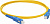 Патч-корд Lanmaster LAN-SC-SC/SU-2.0 1x9/125 OS2 SC-SC 2м LSZH желтый