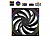 Кулер для корпуса/ Case Cooler Thermalright TL-M14 (140x144x25mm, 4-pin PWM, ARGB, 88.75CFM, 23.7dBA, 1500RPM, Black)
