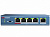 Коммутатор Hikvision DS-3E0105P-E(B) 4x100Мбит/с 4PoE 58W неуправляемый