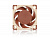 Кулер для корпуса/ Case Cooler Noctua NF-A4x20 PWM (40x40x20mm, 4-pin PWM, 5.53CFM, 14.9dBA, 5000RPM, Beige/Brown)