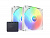 Кулер для корпуса ПК/ Case Cooler NZXT F140 RGB Core Twin Pack (140x140x25mm, 4-pin PWM, RGB, 89.48CFM, 32.5dBA, 1800RPM, White, 2pcs)