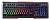 Клавиатура Оклик 717G BLACK DEATH черный/оранжевый USB Multimedia for gamer LED (476395) кабель 1.5м