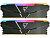 Оперативная память Netac Shadow RGB 32GB (2x16GB) DDR4-3200 (PC4-25600) C16 16-20-20-40 1.35V XMP Dual DIMM Kit Grey