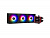Thermalright Система водяного охлаждения Frozen Warframe 360 Black ARGB / 3x120mm ARGB PWM Fans / TRFW360AB