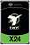Жесткий диск Seagate Exos X24 HDD 3.5" SATA 16Tb, 7200 rpm, 512Mb buffer, 512e/4kn, CMR, ST16000NM002H, 1 year
