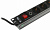 Блок распределения питания Lanmaster TWT-PDU19-16A8P-1.8 гор.размещ. 8xSchuko базовые 16A Schuko 1.8м