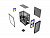 Корпус без блока питания/ Case HSPD M334, Mesh Mini-tower, Black, TG, 0.45 SPCC, 2x140mm ARGB + 1x120mm ARGB mATX, mITX 160/340/184mm 2x2.5", 2x3.5", 4xPCI 1xUSB-A 3.0, 2xUSB-A 2.0 385x200x390mm