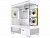 Powercase Корпус Vision Micro M1 ARGB, Tempered Glass, 3x 120mm ARGB fans, белый, mATX  (CVMM1W-A3)