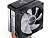 Кулер для процессора/ CPU Cooler JONSBO CR-1300 EVO Color (160W, 4-pin PWM, 128mm, Al/Cu, 4x6mm, ARGB, 1x90mm, 42CFM, 28.2dBA, 2000RPM, S: 1851/1700/1200/115X, AM4/AM5 Black)