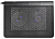 Подставка для ноутбука Buro BU-LCP170-B214 17"398x300x29мм 2xUSB 2x 140ммFAN 926г металлическая сетка/пластик черный