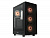 Корпус без блока питания/ Case HSPD M510, Mesh Mid Tower, Black, TG, 0.5 SPCC, 4x120mm ARGB (Orbis F1) ATX, mATX, mITX 180/280/160mm 1x2.5", 1x3.5", 7xPCI 2xUSB-A 3.0 517x277x418mm
