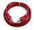 Патч-корд Buro UTP 4 пары cat.5E CCA molded 2м красный RJ-45 (m)-RJ-45 (m) (UTP-5E-2M-R)