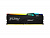 Память DDR5 32GB 5200MHz Kingston KF552C40BBA-32 Fury Beast Black RGB RTL Gaming PC5-41600 CL40 DIMM UDIMM 288-pin 1.25В dual rank с радиатором Ret