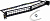 Патч-панель наборная Lanmaster LAN-PPAR24OK-STP 19" 1U 24xRJ45 STP