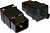 Вилка Lanmaster LAN-IEC-320-C20 IEC 60320 C20 16A 250V black