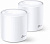 Бесшовный Mesh роутер TP-Link Deco X60(2-Pack) AX5400 10/100/1000BASE-TX белый (упак.:2шт)