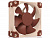 Кулер для корпуса/ Case Cooler Noctua NF-A8 PWM (80x80x25mm, 4-pin PWM, 32.67CFM, 17.7dBA, 2200RPM, Beige/Brown)