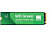 Твердотельный накопитель Western Digital Green SN3000 SSD M2.2280 PCIe 4.0 2Tb, 5000MBs, TBW 250, WDS200T4G0E, 1 year