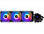 Система жидкостного охлаждения/ Water Cooling System Thermalright Frozen Prism 360 Black ARGB (360mm, Black, ARGB/ Fans: 3x120mm, 70.4CFM, 27dBA, 1850RPM/ Pump height 53mm, 23dBA, 3300RPM, Rad thickness 27mm/ S: 1700, 1200, 20XX, 115X, AM5, AM4)
