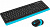 Клавиатура + мышь A4Tech Fstyler FG1010 клав:черный/синий мышь:черный/синий USB беспроводная Multimedia (FG1010 BLUE)