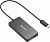 Разветвитель USB-C Buro BPH-C-1730 4порт. черный (BU-USBC-HUB-4U21)