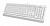 Клавиатура A4Tech FK10 белый/серый USB (FK10 WHITE) кабель 1.5м
