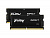 Память оперативная/ Kingston 16GB 4800MT/s DDR5 CL38 SODIMM (Kit of 2) FURY Impact PnP
