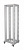 Стойка двухрамная Lanmaster TWT-RACK2-42U-6X10 42U 600ммX1000мм серый