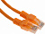 Патч-корд Premier PP12-1.5M/O 1000Гбит/с UTP 4 пары cat.5E CCA molded 1.5м оранжевый RJ-45 (m)-RJ-45 (m)
