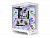 CTE E600 MX Snow/White/Win/SPCC/Tempered Glass*2/Mesh & TG Front Panel/PCI-E 4.0 Dual 90  Degree White Riser Cable 400mm/Brown Box