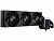 Система охлаждения/ Water Cooling System PCCooler DS360 ARGB Display BK (310W, 360mm, LED, Black, ARGB/ Fans: 3x120mm, 90.56CFM, 39.8dBA, 2500RPM/ Pump height 65mm, 15dBA, 2600RPM, Rad thickness 27mm/ S: 1851, 1700, 1200, 115X, AM5, AM4)