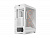 Корпус ПК без блока питания/ Case Fractal Design Meshify 3 RGB TG Clear Tint, Midi-Tower, 3x140mm ARGB, 2xUSB-A 3.2 + 1xUSB 3.2 Type-C E-ATX, ATX, mATX, mITX, White
