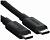 Кабель Xiaomi BHR087BGL USB Type-C (m)-USB Type-C (m) 1м черный