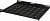 Полка стационарная Lanmaster TWT-CBB-S4-12/60 1U нагр.:60кг. 19" 852мм черный