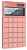 Калькулятор настольный Deli Nusign ENS041pink розовый 12-разр.