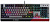 Клавиатура MSI GK30 Infrared черный/красный USB Multimedia for gamer LED (подставка для запястий) (S11-04RUF01-CLA) кабель 1.8м