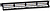 Патч-панель Cabeus PL2-24-CAT.5E-DUAL 19" 1U 24xRJ45 кат.5E UTP