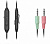 Наушники с микрофоном A4Tech Fstyler FH100 черный 2м накладные оголовье (FH100 (STONE BLACK))