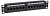 Патч-панель Cabeus PL-12-CAT.5E 10"-DUAL 10" 1U 12xRJ45 кат.5E UTP