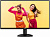 Монитор AOC 23.8" Value Line Q24B35 черный IPS LED 4ms 16:9 HDMI матовая 250cd 178гр/178гр 2560x1440 120Hz DP Quad HD 2K (1440p) 2.54кг
