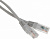 Патч-корд Lanmaster TWT-45-45-1.0-GY UTP RJ-45 вил.-вилка RJ-45 кат.5E 1м серый ПВХ (уп.:1шт)