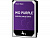 Жесткий диск/ HDD WD SATA3 4Tb Purple Video 64Mb 1 year warranty